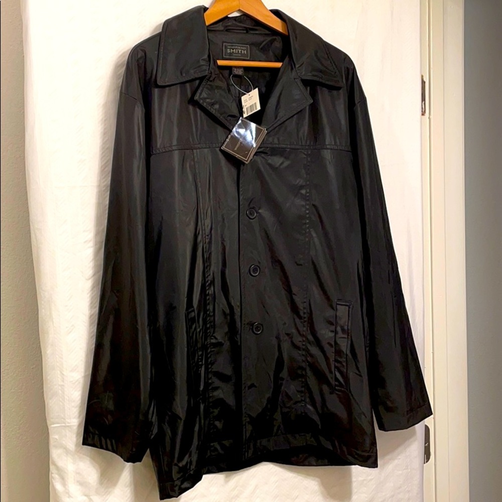 Whispering Smith Men’s Long Jacket Size Large